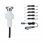 Lot de 5 Kit Encastrés MicroPen II IP67 3000K