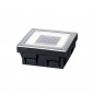 Cube Encastré Sol Solaire LED