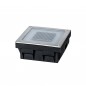 Cube Encastré Sol Solaire LED