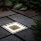 Cube Encastré Sol Solaire LED