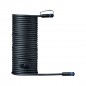 Câble Plug & Shine IP68 10m Noir avec 2 Prises de Raccordement