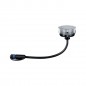 Spot Encastré Sol Plug & Shine Floor Eco IP65 3000K 1W 24V Argent