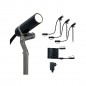 Lot de 3 Kit base Piquet à planter Plantini P&S IP65 3000K 2,5W 24V