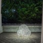 Fil de Fer Lampe à Poser Ø70cm IP65 LED