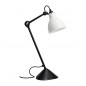 Lampe de Table 205 Structure Noir Satiné