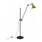 Lampadaire 215L Structure Noir Satiné