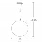 Boola Suspension Diamètre 30cm