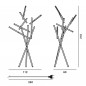 Tuareg Lampadaire LED