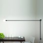 Potence Pivotante Applique noire