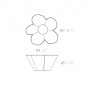 Agatha Table de jardin enfant