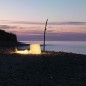 Alibabig Lampadaire Sol ou à Fixer Extérieur