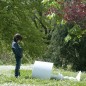 Alibabig Lampadaire Sol ou à Fixer Extérieur