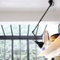 Suspension 302 Noir Satiné