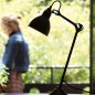 Lampe de Table 205 Structure Noir Satiné