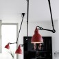 Suspension 302 Noir Satiné