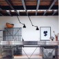 Suspension 302 Noir Satiné