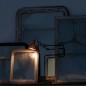 Lampe de Table 317 Structure Noir Satiné