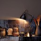 Lampe de Table 205 Structure Noir Satiné