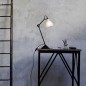 Lampe de Table 205 Structure Noir Satiné
