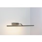 Applique de Tableau AIRY Socle Long Graphite Satiné 81 cm