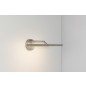 Applique de Tableau AIRY Socle Rond Nickel Satiné 81 cm