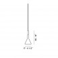 Aplomb Suspension Outdoor LED