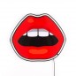Neon Applique Mouth
