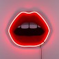 Neon Applique Mouth
