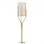 Arborescence Lampadaire Laiton Satiné