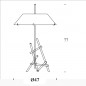 Ashanghai Lampe de Table