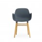Form Fauteuil Pied en Chêne 