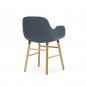 Form Fauteuil Pied en Chêne 