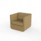 ULM Canapé 82x82x72 Laqué