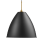 SUSP Bestlite BL9L Pendant Ø40 cm Charcoal Black / Brass