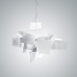 Big Bang Suspension XL LED Blanche