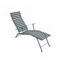 Bistro Chaise Longue Gris Orage