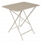 Bistro Table Rectangulaire 77X57cm Muscade