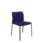 Lot de 2 Audrey Soft Chaises - Tissu Trevira