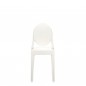 Lot de 2 Victoria Ghost Chaise Blanc