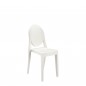 Lot de 2 Victoria Ghost Chaise Blanc