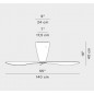 Blow Ventilateur Lumineux 