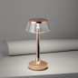Bon Jour Unplugged Lampe de Table Avec Abat-jour