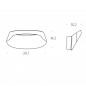 Bonnet Applique LED Design