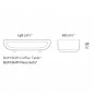 Bum Bum Table Basse
