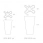Bye-Bye Pot Design Lumineux