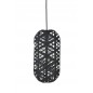 Suspension CAPSULE M noir