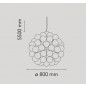 Taraxacum 88 Suspension Design LED