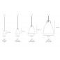 Caravaggio Suspension Gloss Noir