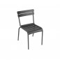 Lot de 2 Chaises Luxembourg Carbone