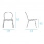 Ronda Chaise de Jardin